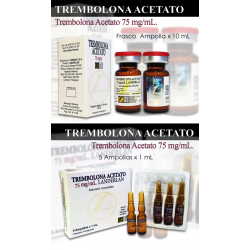 Trembolona Acetato 75 mg - 10 mL / 1mL