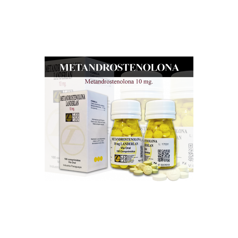 Metandrostenolona 10mg comprimidos